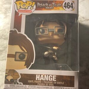 Funko Pop! Animation Attack on Titan Hange Figure